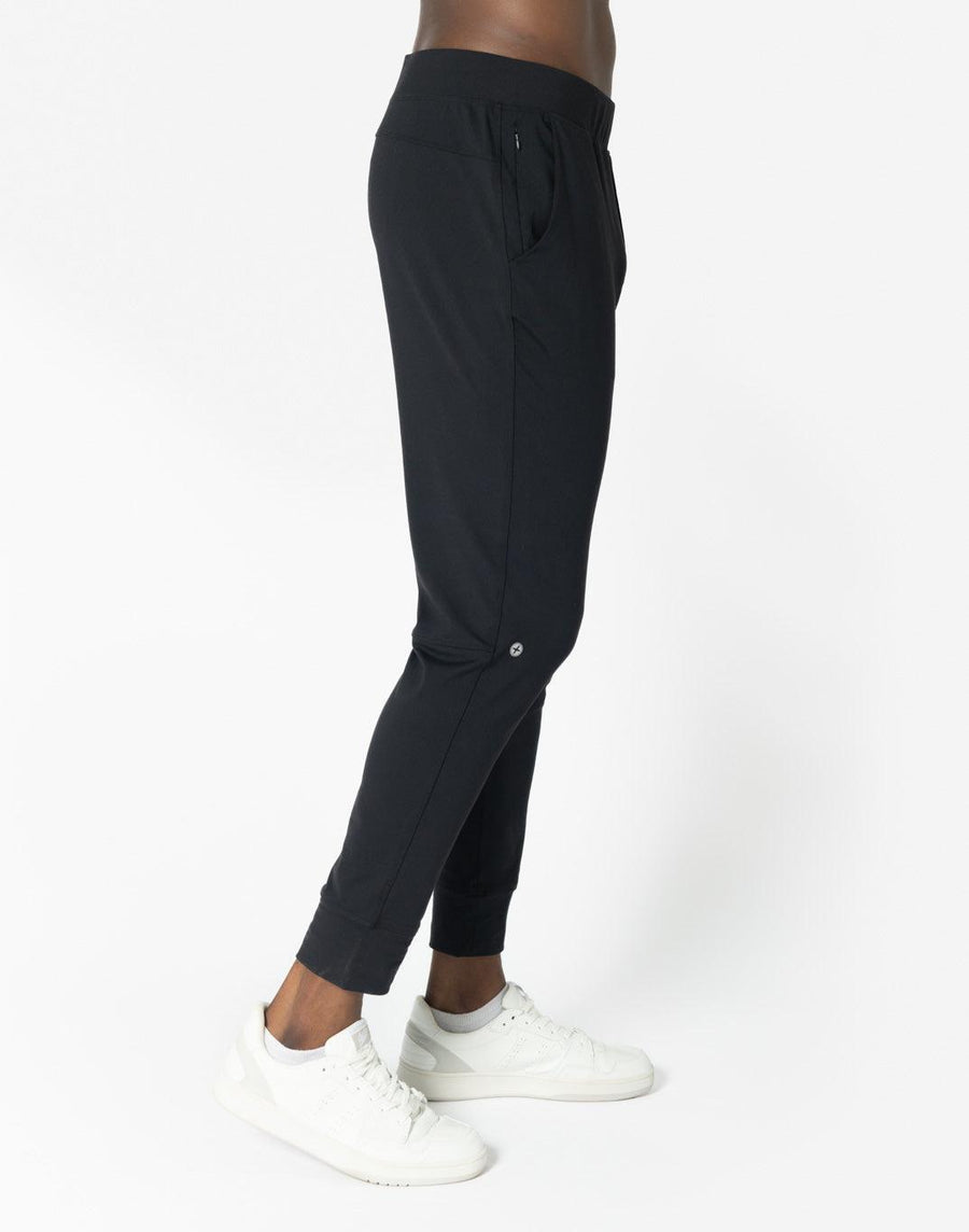 MVP Base Jogger in Black - Joggers - Gym+Coffee IE