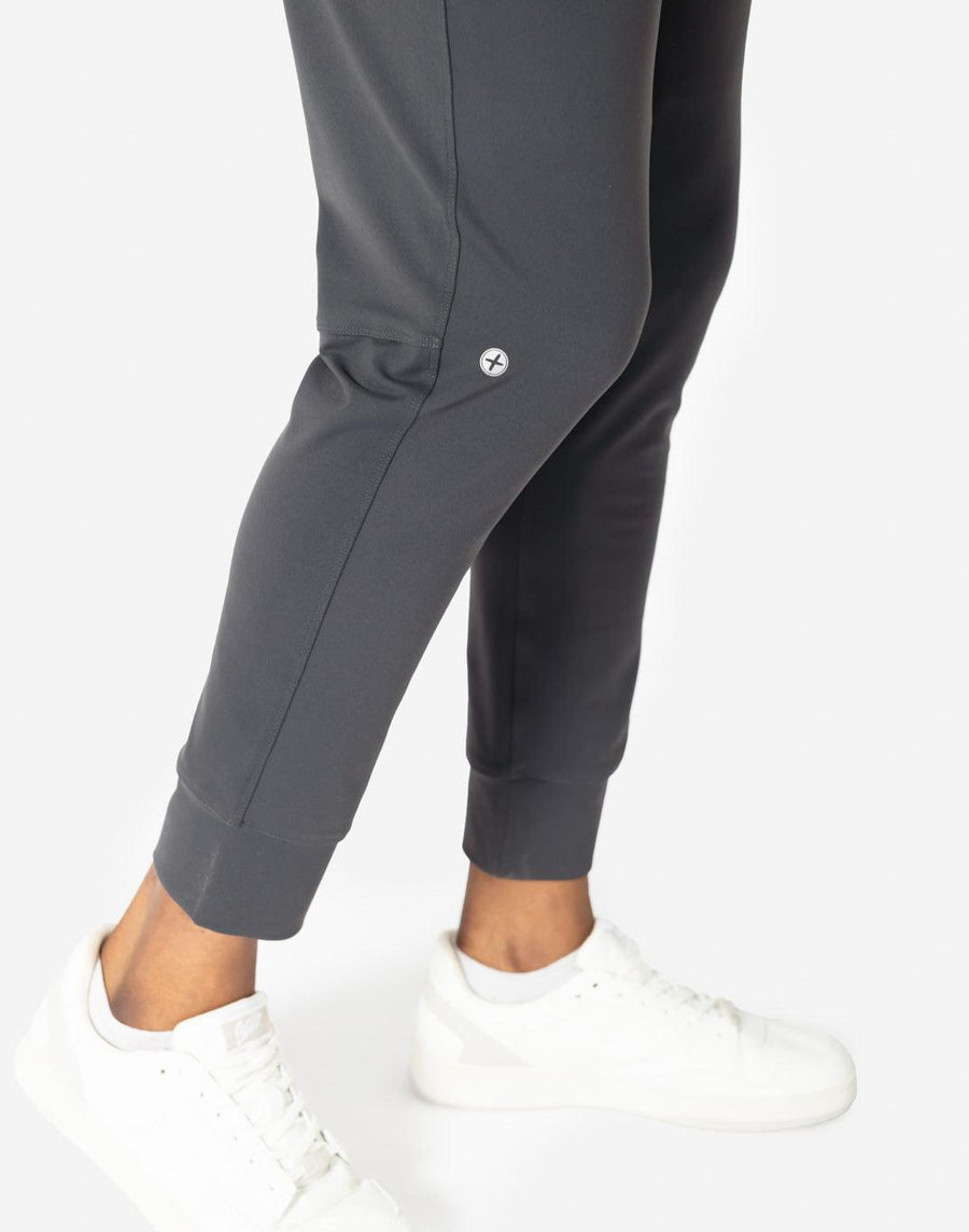 MVP Base Jogger in Midnight Grey - Joggers - Gym+Coffee IE