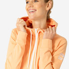 Chill Zip Crop Hoodie in Soft Peach - Hoodies - Gym+Coffee IE