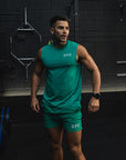 GPC Train Speed Shorts in Sprint Green