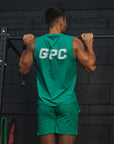 GPC Train Speed Tank in Sprint Green