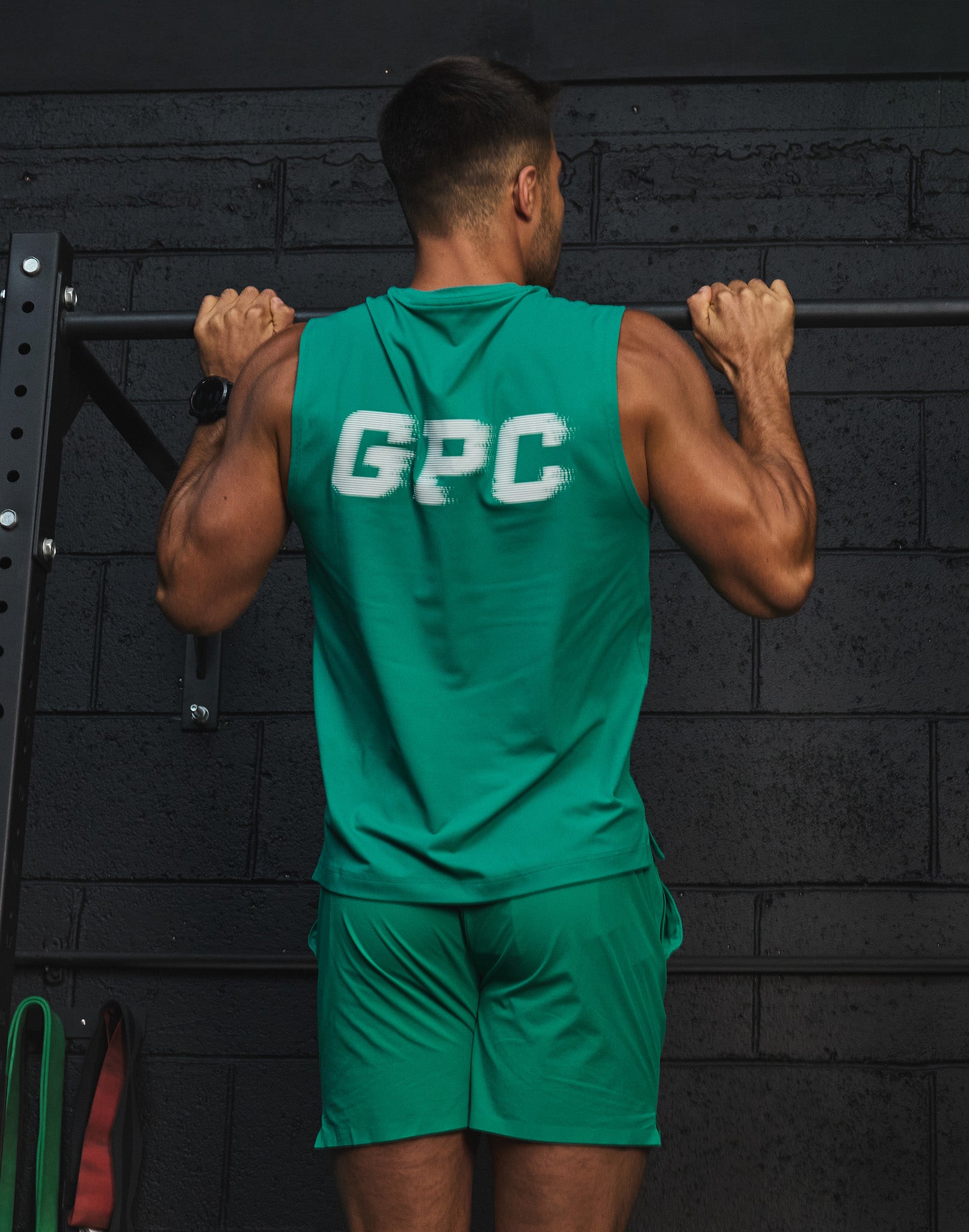 GPC Train Speed Shorts in Sprint Green