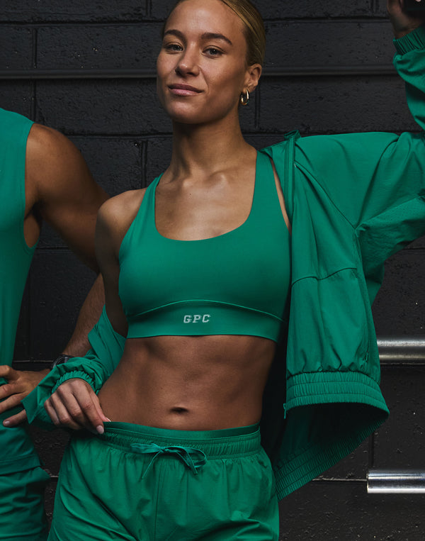 GPC Speed Bra in Sprint Green