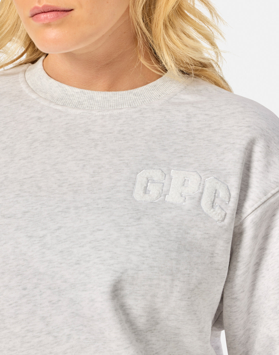 Cascade Crew in White Marl