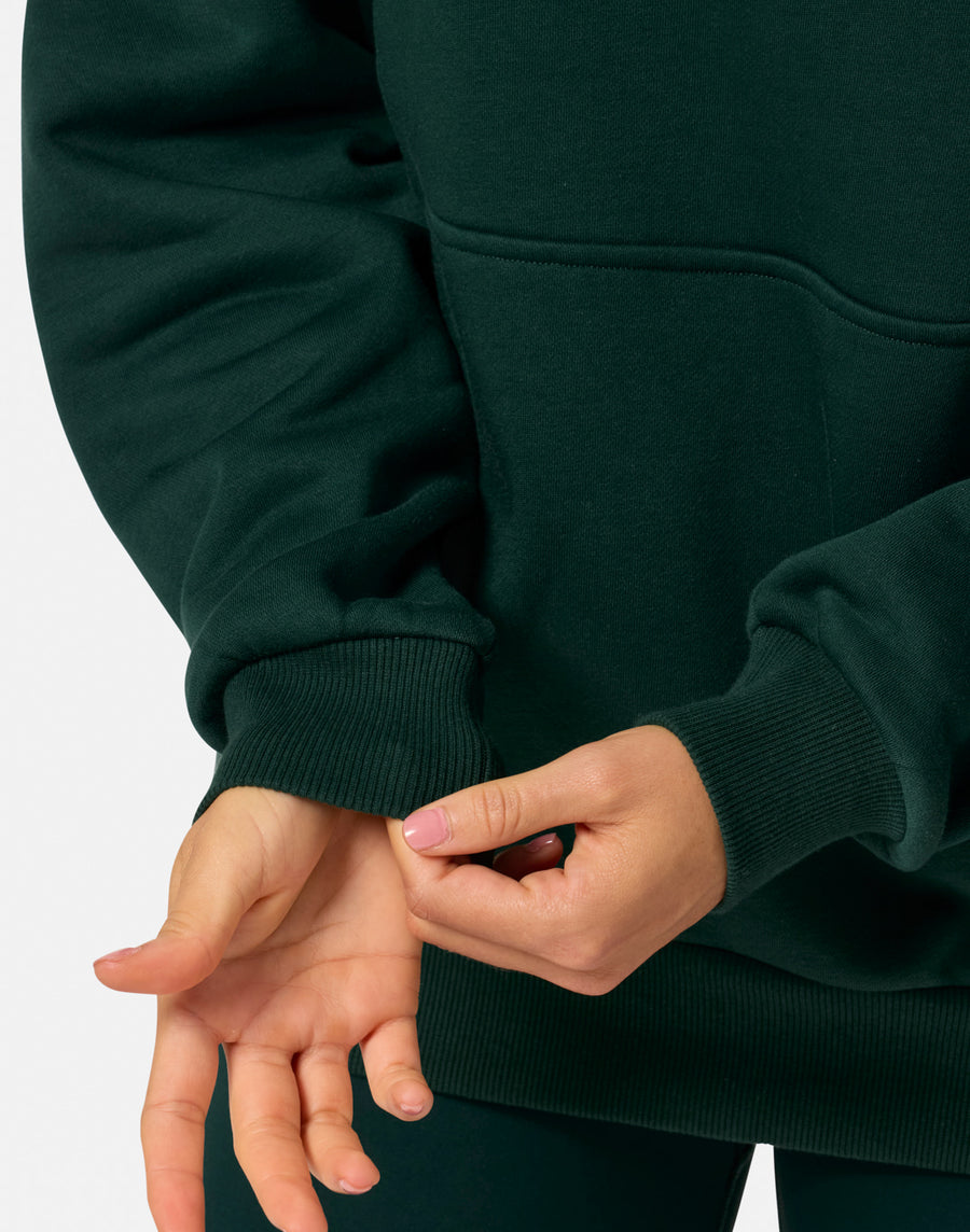 Cascade Hoodie in Amazon Green