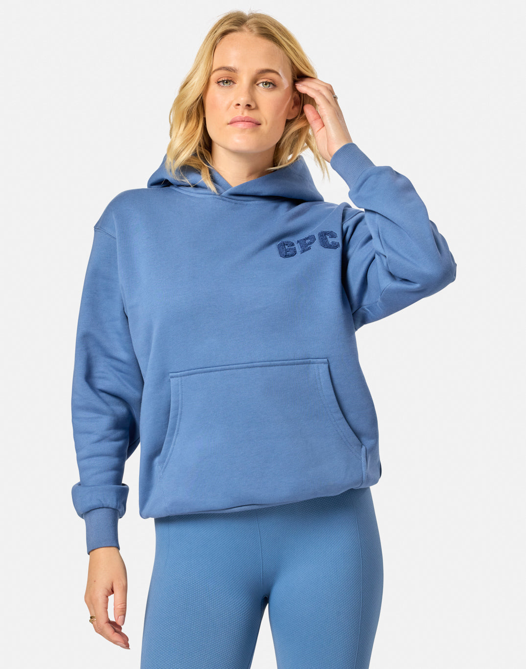 Cascade Hoodie in Oasis Blue