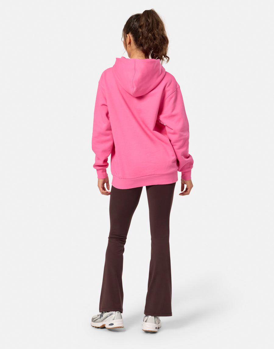 Cascade Hoodie in Sangria Sunset