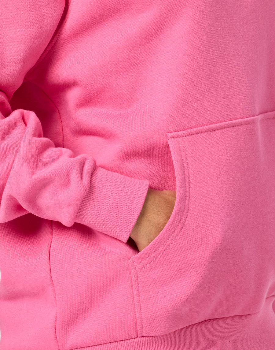 Cascade Hoodie in Sangria Sunset