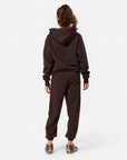 Cascade Joggers in Mocha Bean