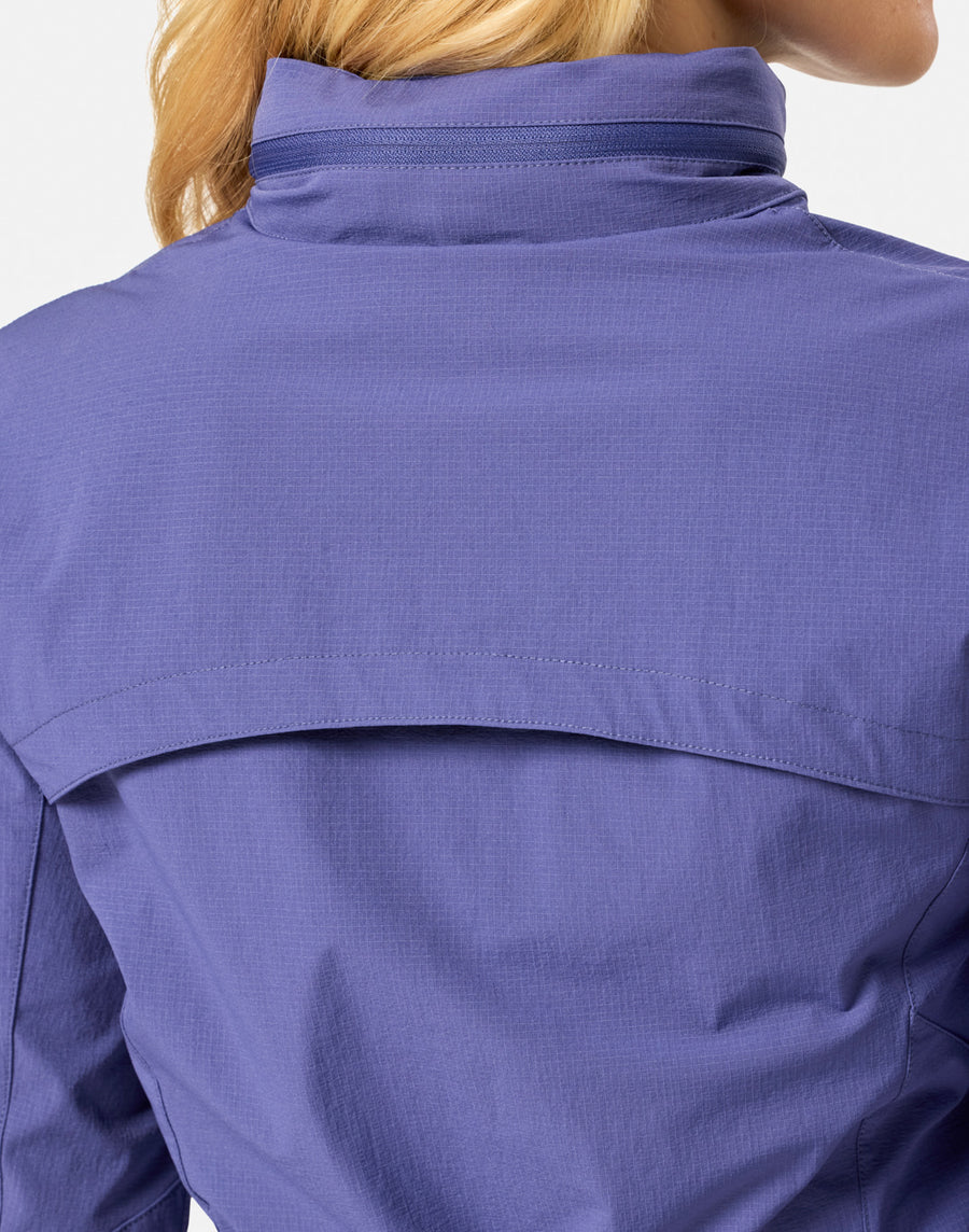 Celero Jacket in Violet Smoke