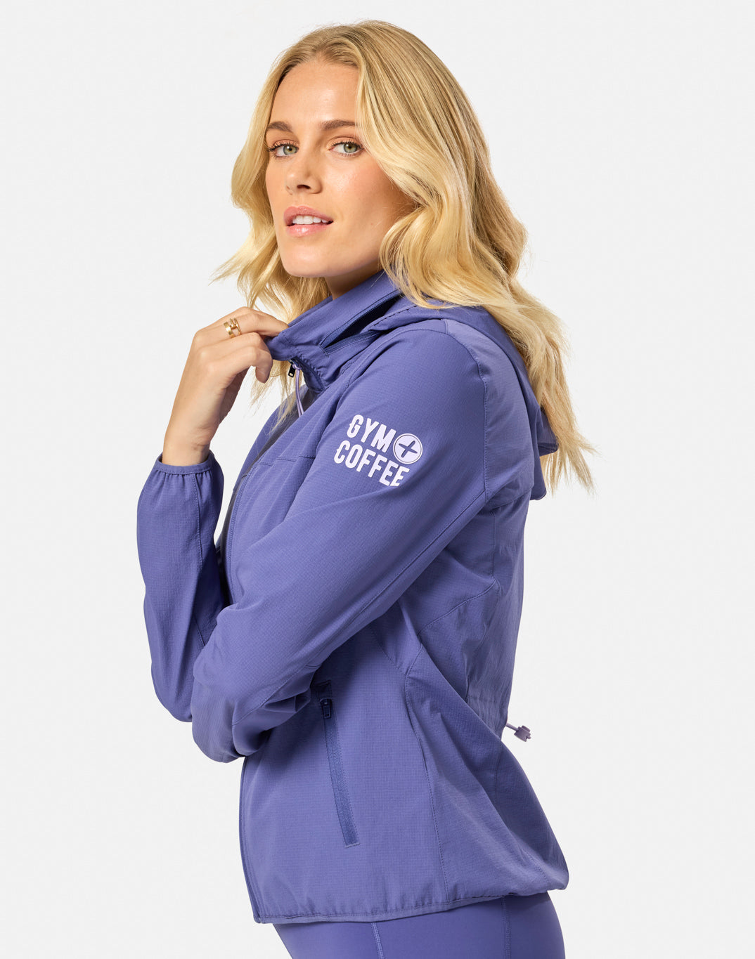 Celero Jacket in Violet Smoke