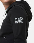 Chill Zip Crop Hoodie in Black - Hoodies - Gym+Coffee IE