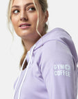 Chill Zip Hoodie in Lilac