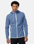 Chill Zip Hoodie in Oasis Blue