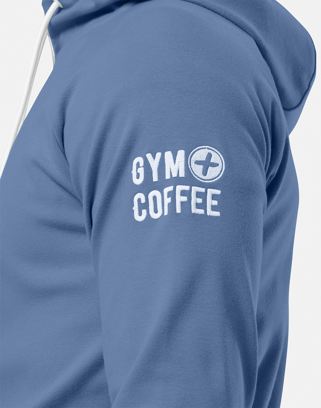 Chill Zip Hoodie in Oasis Blue