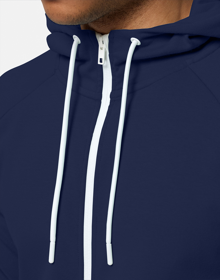 Chill Zip Hoodie in Twilight Navy