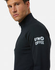 Chill Half Zip in Black