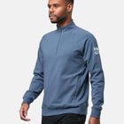 Chill Half Zip in Thunder Blue - Sweatshirts - Gym+Coffee IE