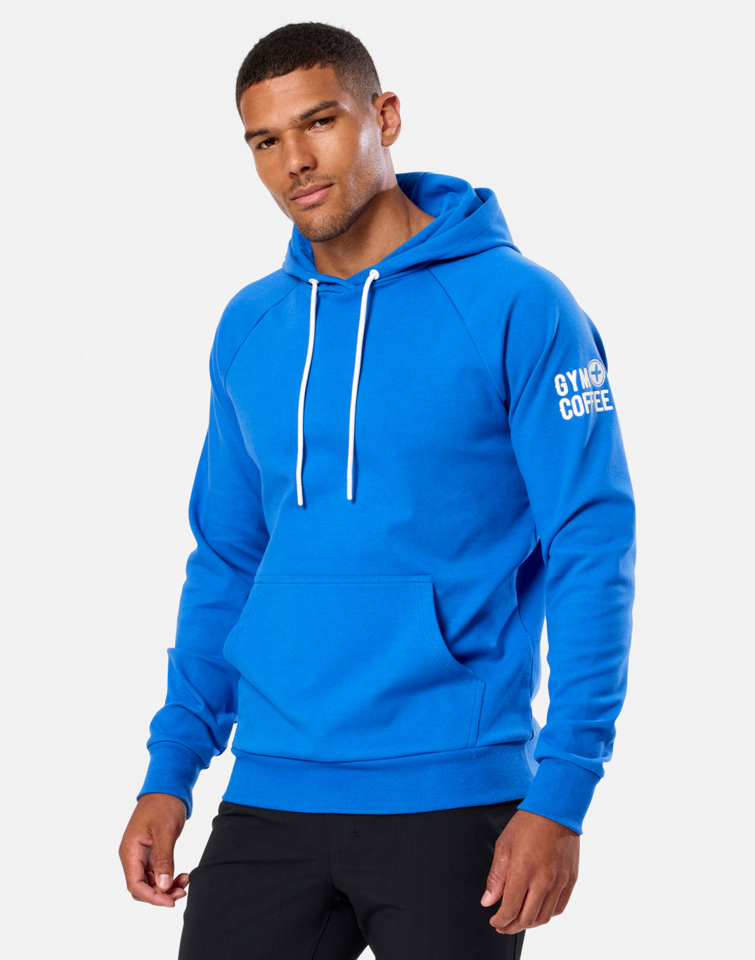 Chill Hoodie in Azure Blue
