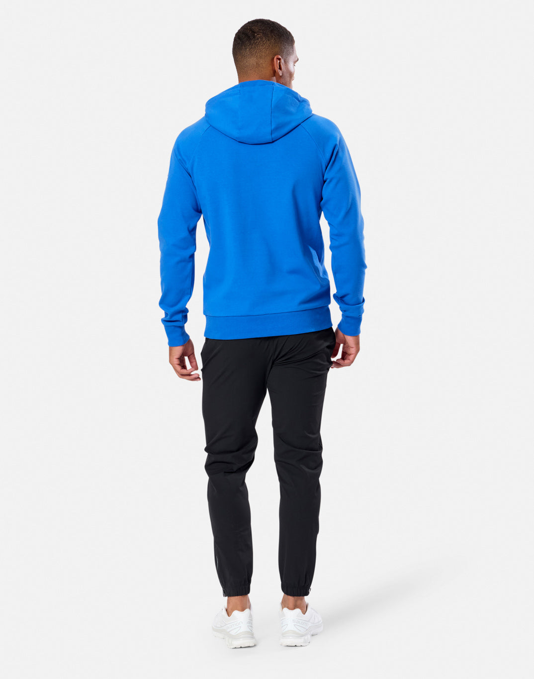 Chill Hoodie in Azure Blue