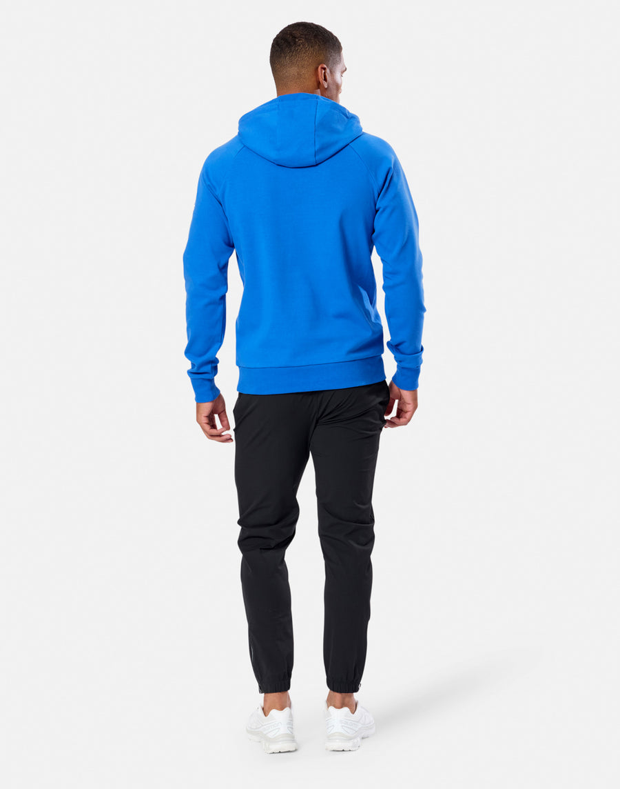 Chill Hoodie in Azure Blue