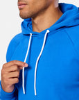 Chill Hoodie in Azure Blue
