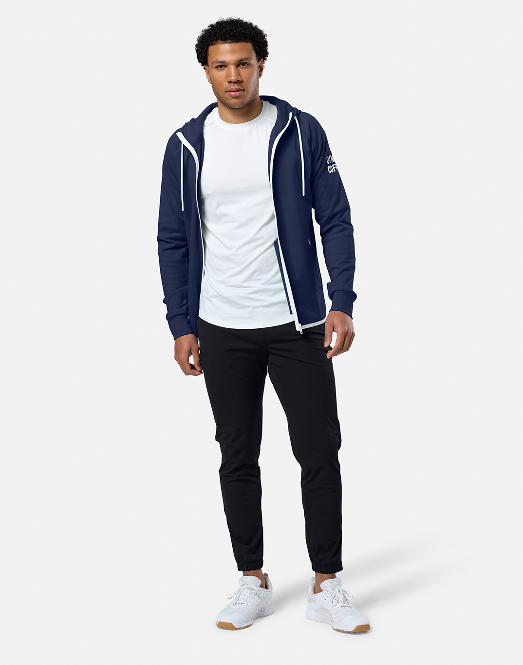 Chill Zip Hoodie in Twilight Navy