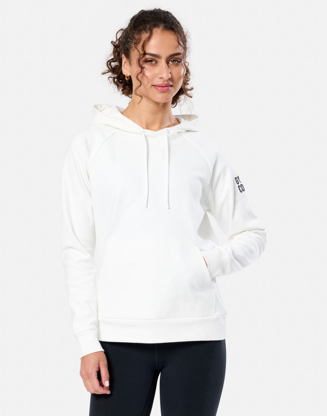 Chill Hoodie in Ultra White