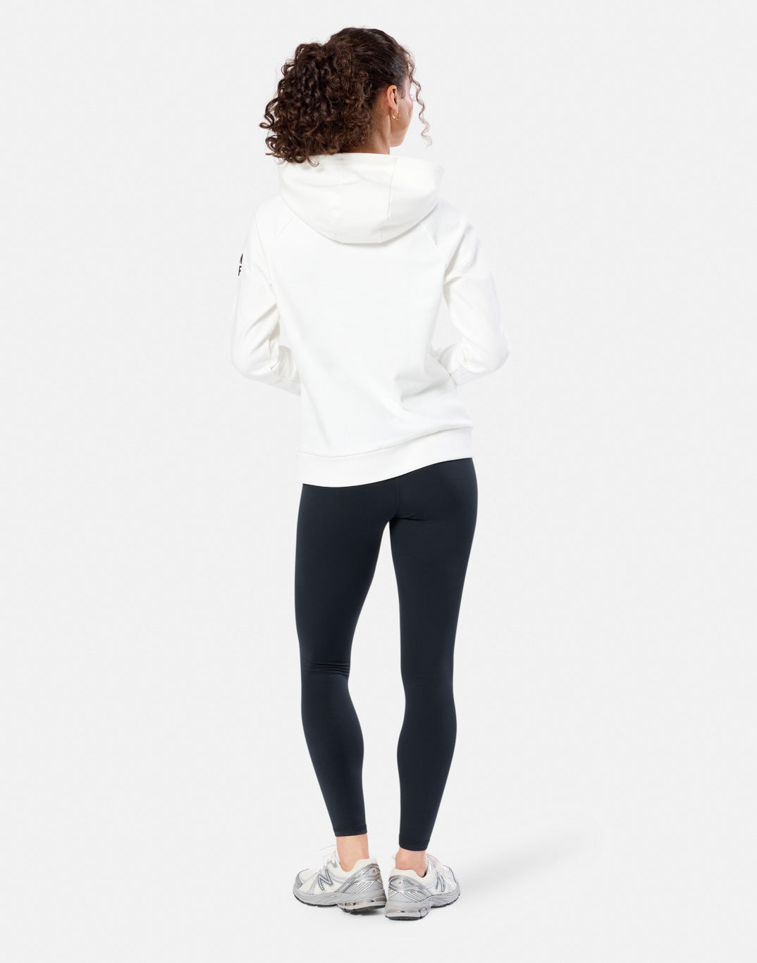 Chill Hoodie in Ultra White