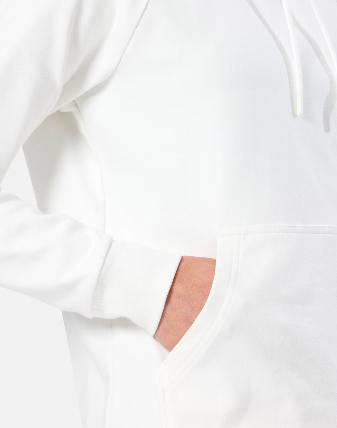 Chill Hoodie in Ultra White