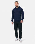 Chill Patch Hoodie in Royal Navy