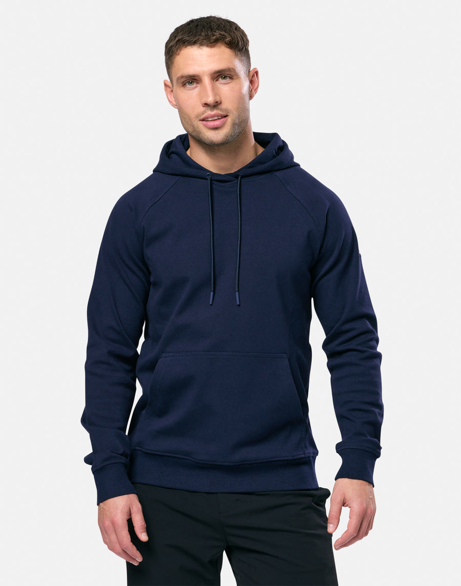 Chill Patch Hoodie in Royal Navy