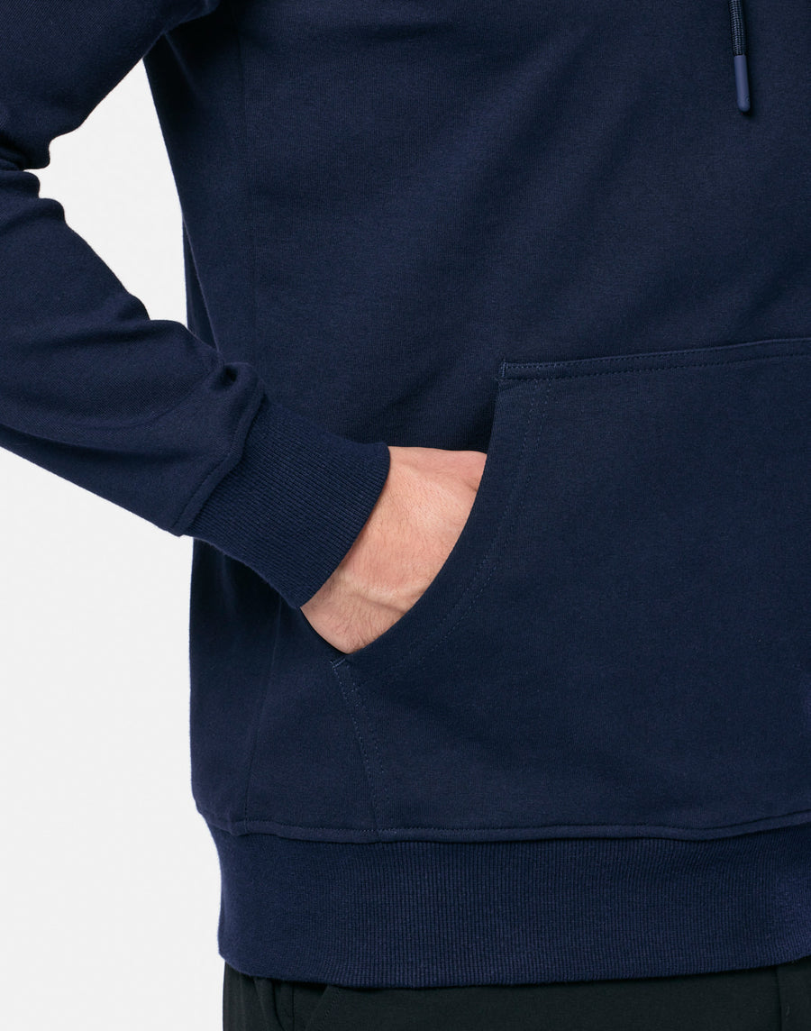 Chill Patch Hoodie in Royal Navy