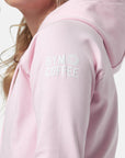 Chill Hoodie in Baby Pink - Hoodies - Gym+Coffee IE