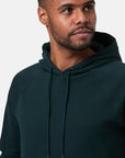 Chill Hoodie in Moss Green