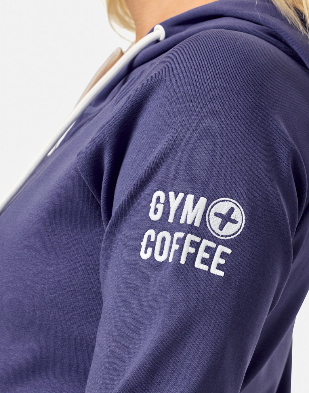 Chill Zip Hoodie in Violet Smoke