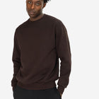 Sierra Fleece Crew in Espresso - Sweatshirts - Gym+Coffee IE