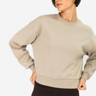 Sierra Fleece Crew in Rich Taupe - Sweatshirts - Gym+Coffee IE