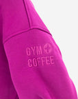 Sierra Fleece Crew in Very Berry - Sweatshirts - Gym+Coffee IE