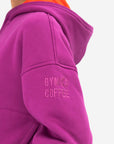 Sierra Fleece Zip Hoodie in Very Berry - Hoodies - Gym+Coffee IE