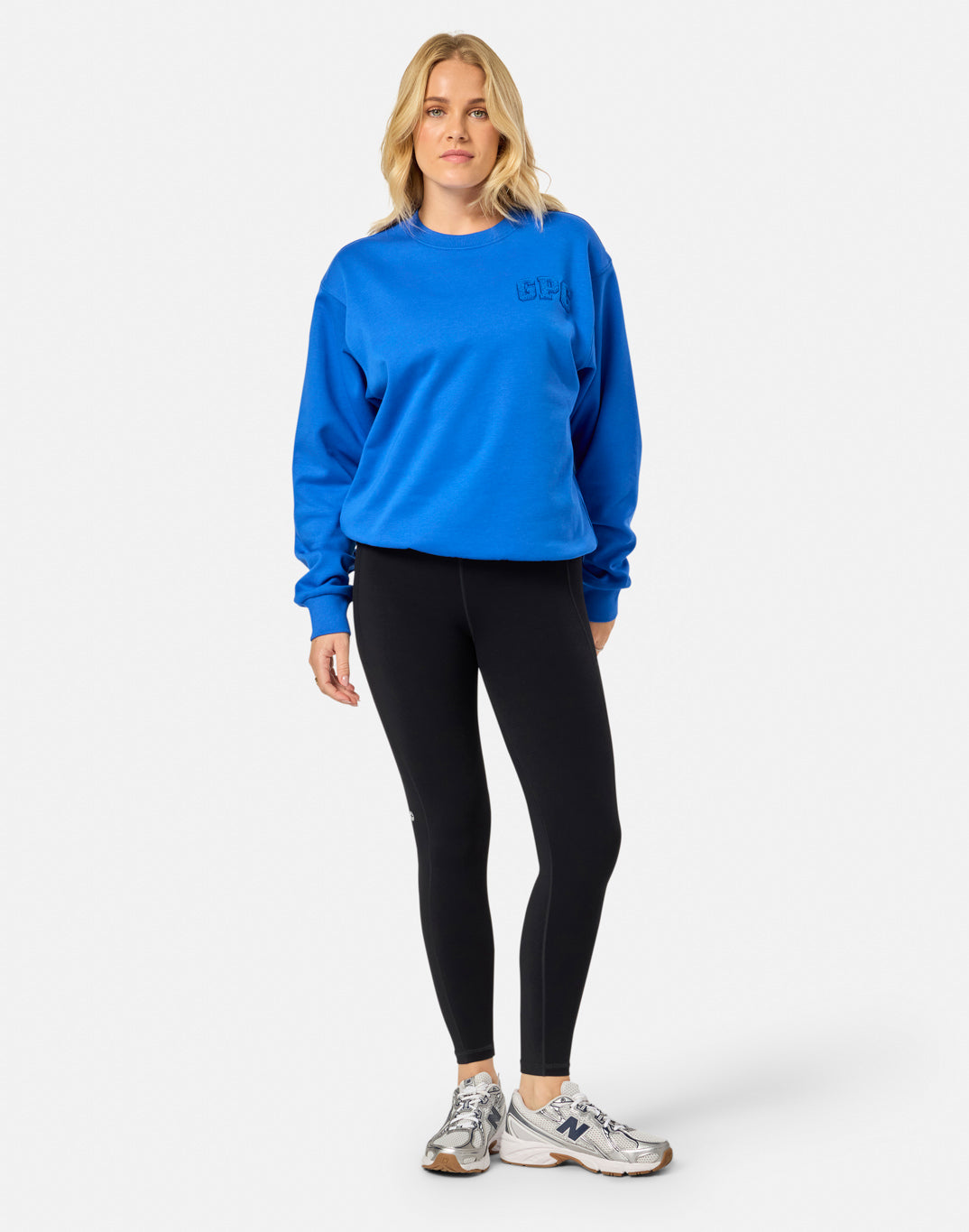 Clubhouse Crew in Azure Blue