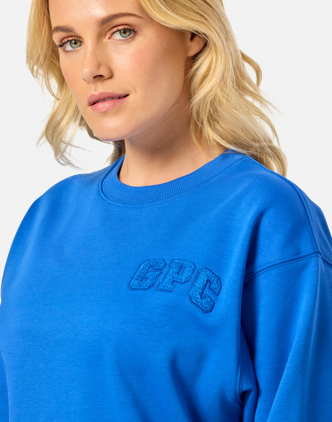 Clubhouse Crew in Azure Blue