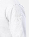 Clubhouse Quarter Zip in White Marl