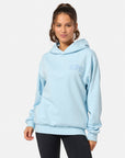 Clubhouse Hoodie in Baby Blue