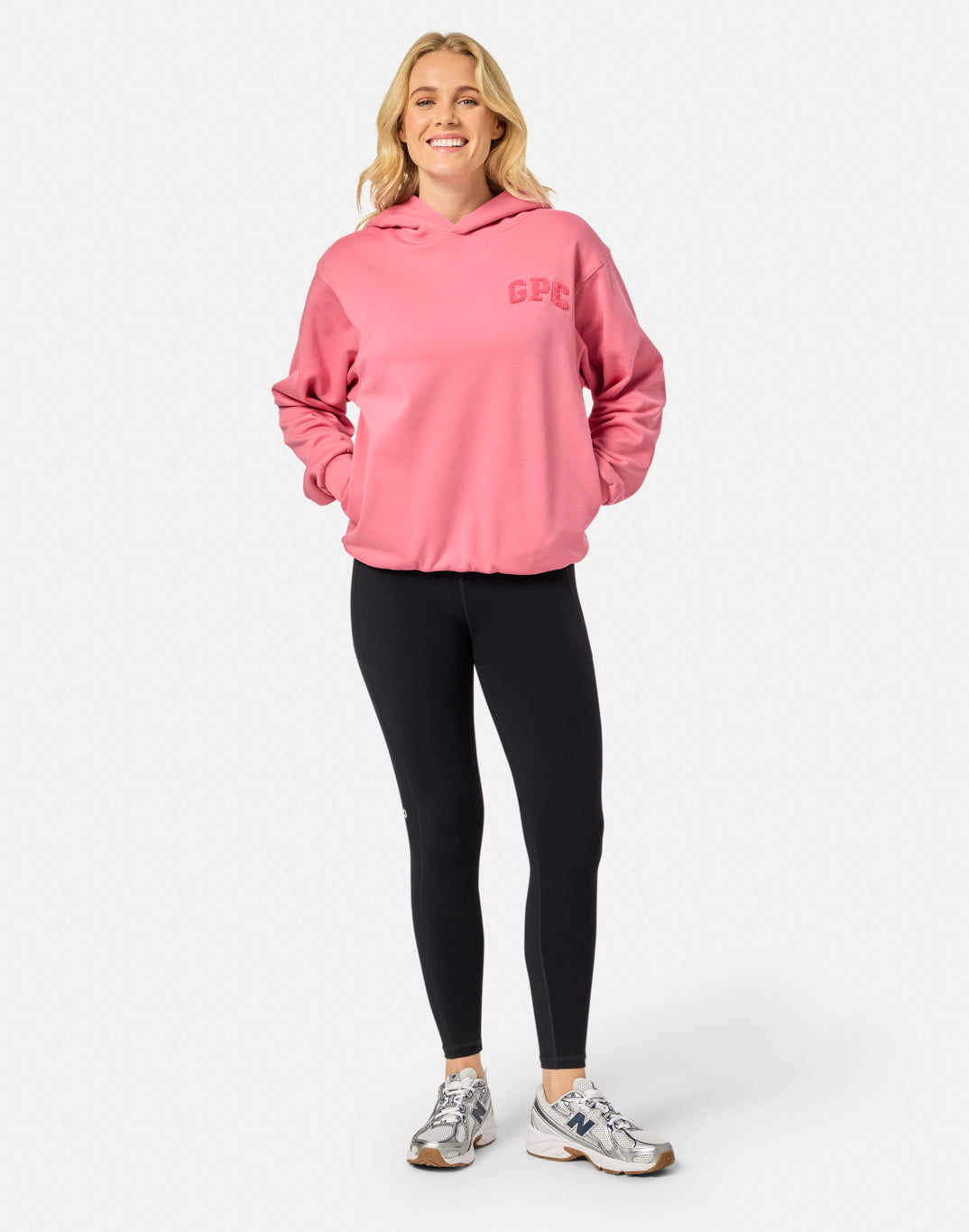 Clubhouse Hoodie in Blush