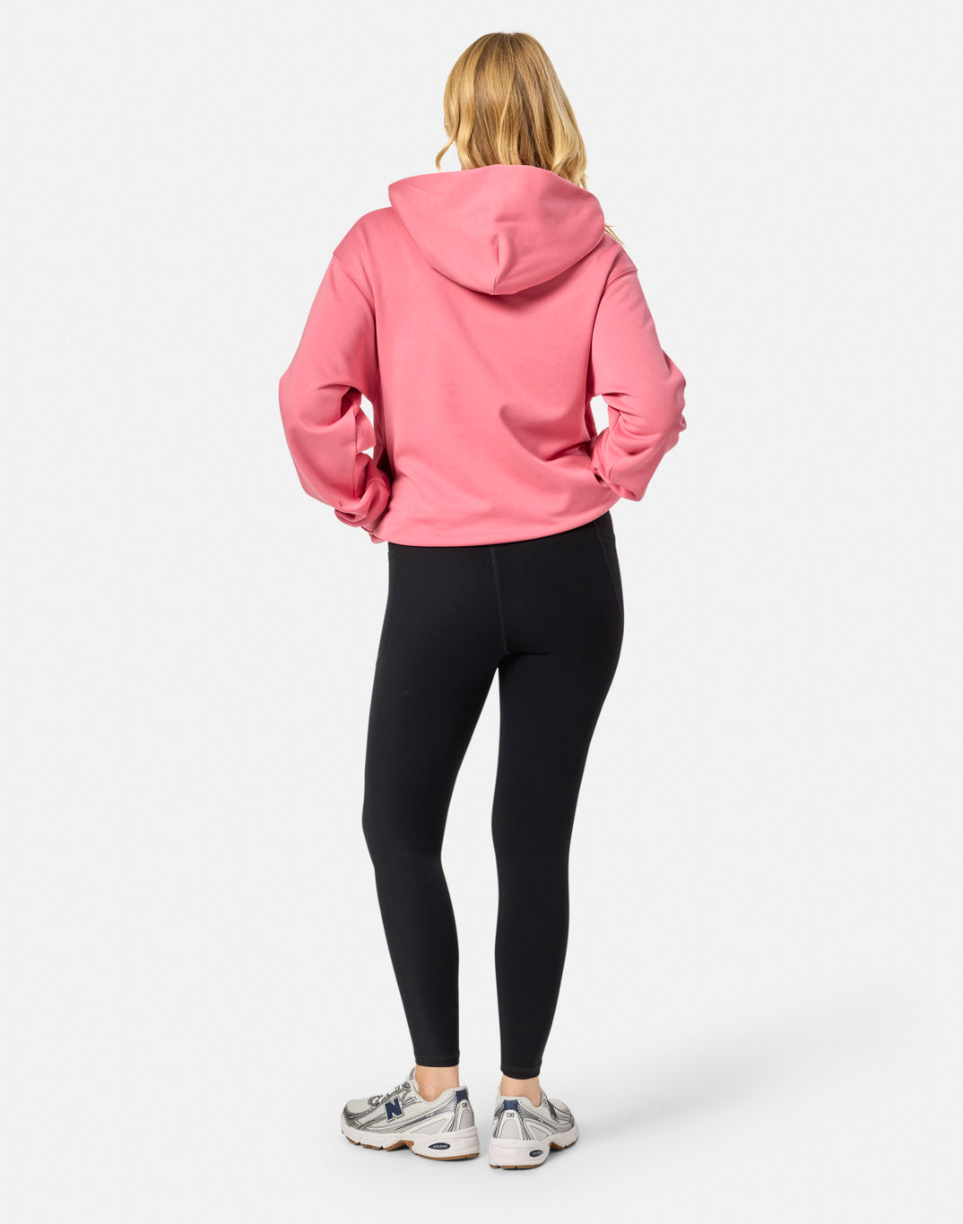 Clubhouse Hoodie in Blush