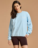 Daily Relaxed Fit Crew in Baby Blue