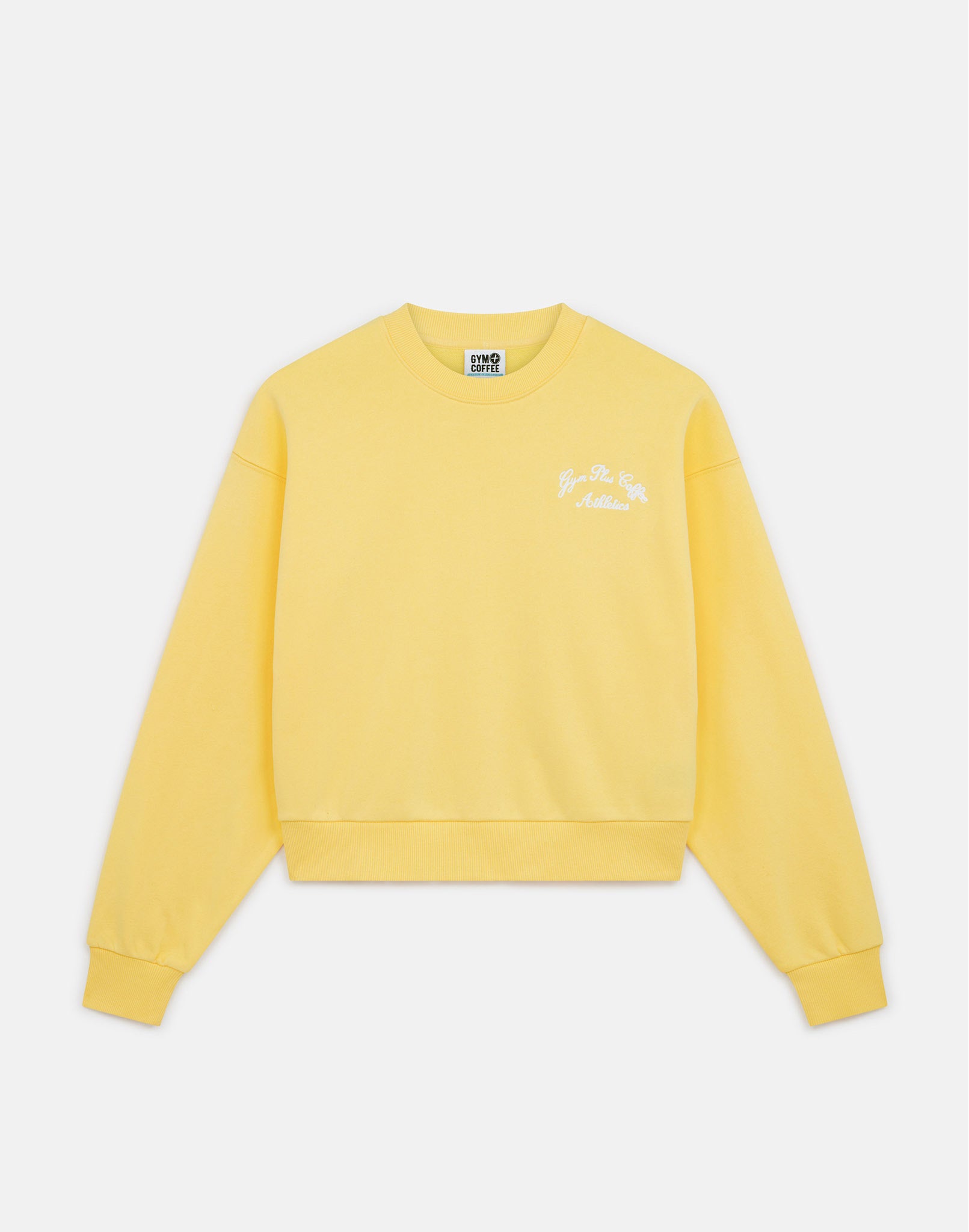 Daily Crewneck in Lemon Sorbet