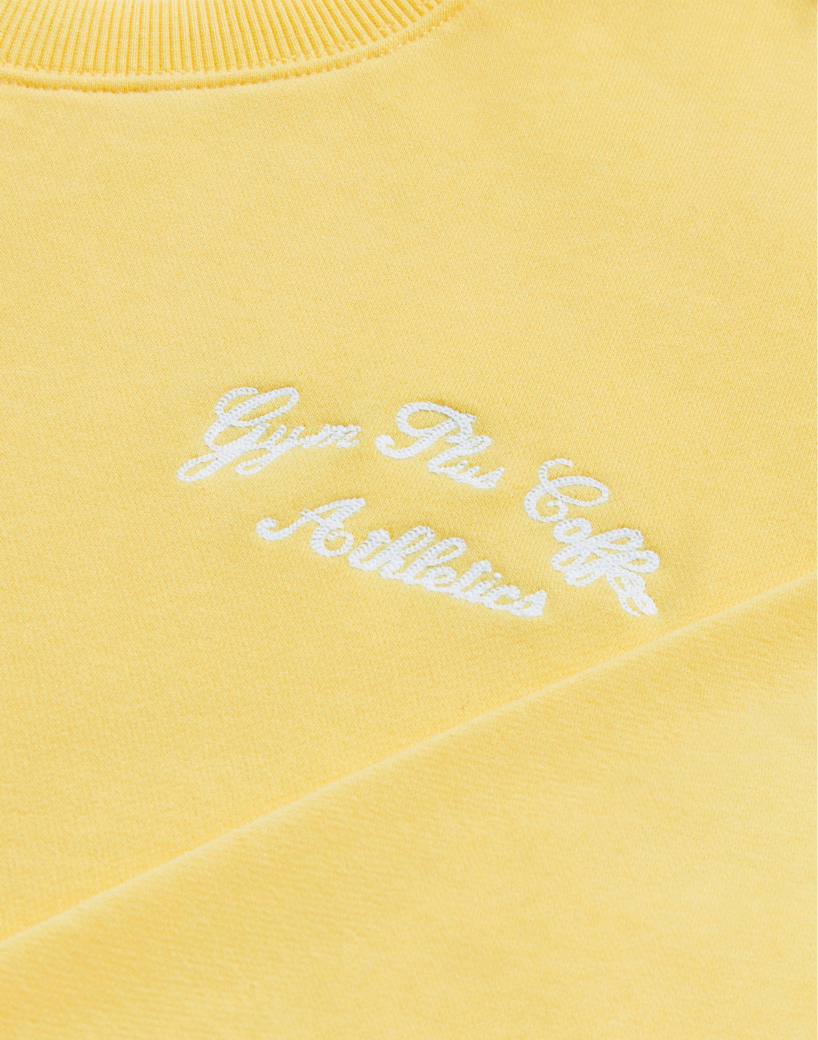 Daily Crewneck in Lemon Sorbet