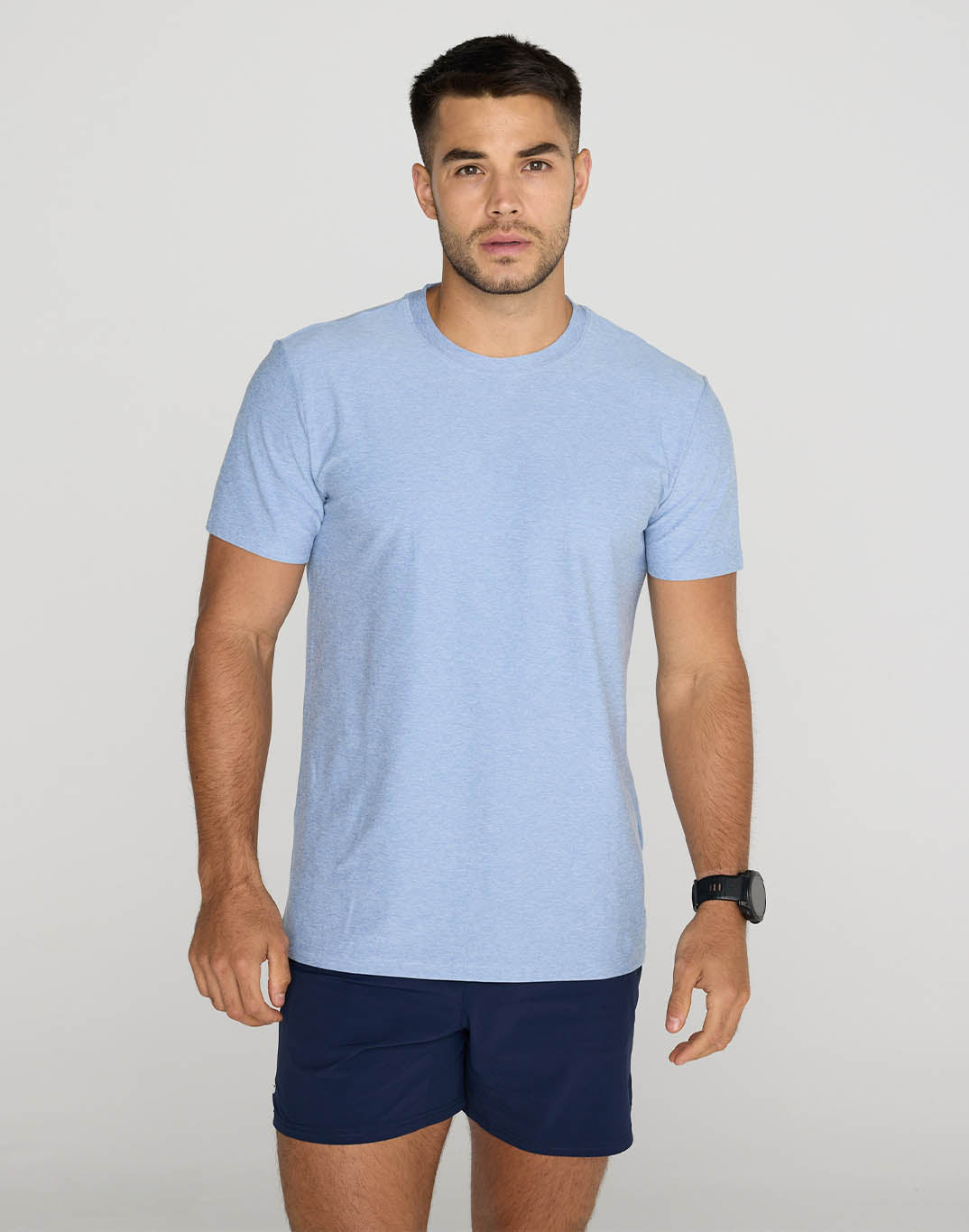 Daily Tee in Cool Blue
